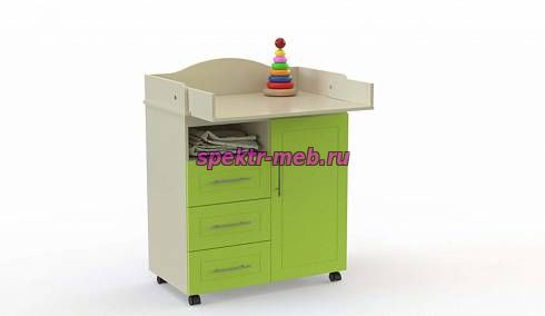 Пеленальный комод Микки 4