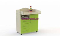 Пеленальный комод Микки 4