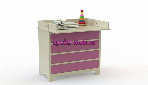 Пеленальный комод Тотошка 3