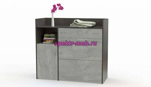 Тумба для белья Лотос 4