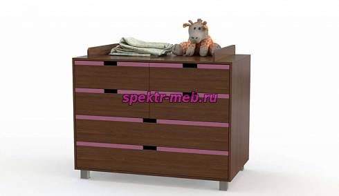 Пеленальный комод Колорист 3