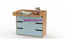 Комод пеленальный Венеция 7