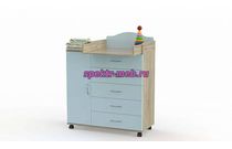 Пеленальный комод Умка 3