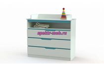 Пеленальный комод Фрай 4