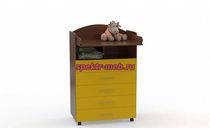 Комод пеленальный Урсиния 2