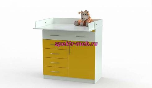 Комод пеленальный Гефест 7