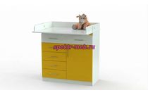 Комод пеленальный Гефест 7