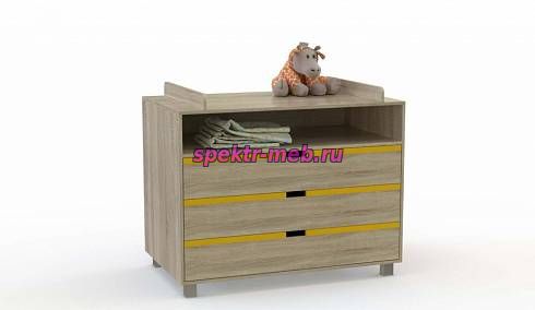 Пеленальный комод Колорист 2