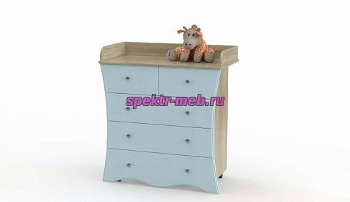 Комод пеленальный Синтия 3