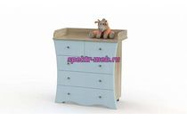 Комод пеленальный Синтия 3