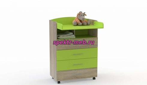 Пеленальный комод Уно 4
