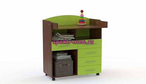 Пеленальный комод Амла 4