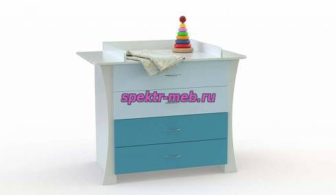 Пеленальный комод Саншайн 2