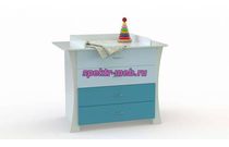 Пеленальный комод Саншайн 2