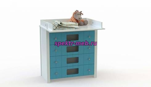 Пеленальный комод Веста Деко 1