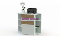 Тумба угловая Лестер 2