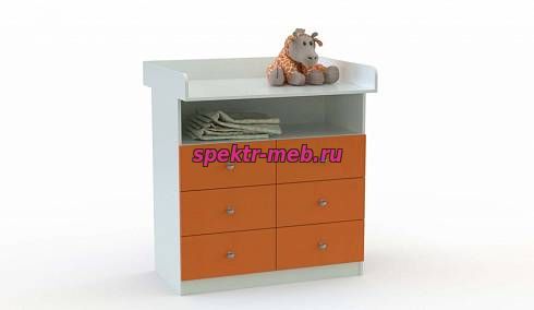 Пеленальный комод Гера 5