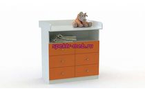 Пеленальный комод Гера 5