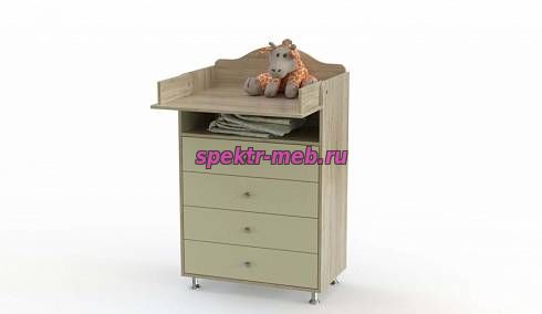 Комод пеленальный Сима 4