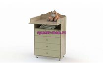 Комод пеленальный Сима 4