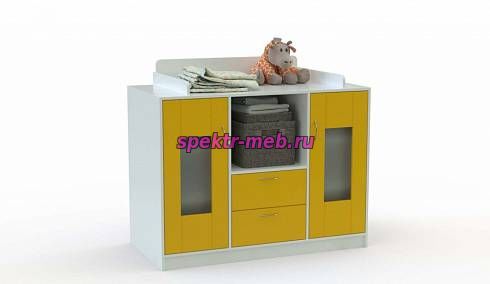 Комод пеленальный Солт Нео 9