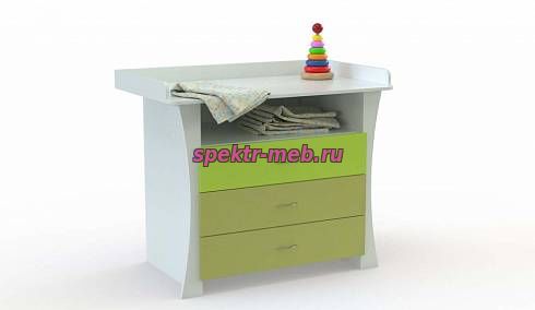 Пеленальный комод Саншайн 1