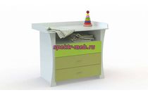 Пеленальный комод Саншайн 1