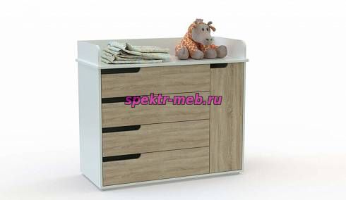 Комод пеленальный Веста 6