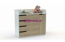 Комод пеленальный Веста 6