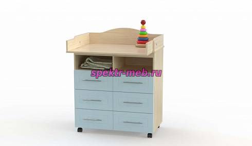 Пеленальный комод Микки 5