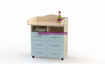 Пеленальный комод Микки 5