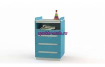 Пеленальный комод Юпитер 8