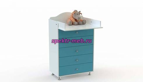 Комод пеленальный Сима 3