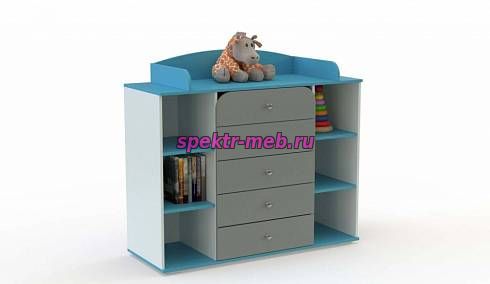 Пеленальный комод Айлин Нео 8