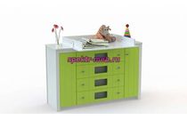 Пеленальный комод Веста Деко 3