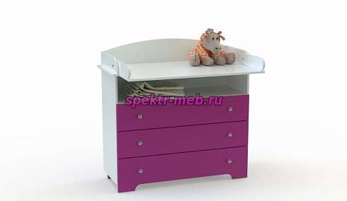Пеленальный комод Ариэль Нео 3