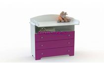 Пеленальный комод Ариэль Нео 3