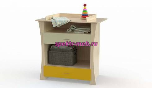 Пеленальный комод Саншайн 4