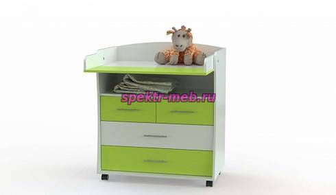 Пеленальный комод Густав 1
