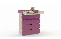 Пеленальный комод Трея 2