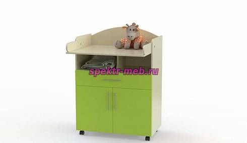 Комод пеленальный Урсиния 3