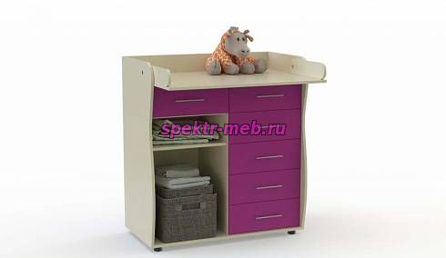Пеленальный комод Ясон 6