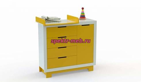 Пеленальный комод Инга 4