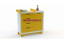 Пеленальный комод Инга 4