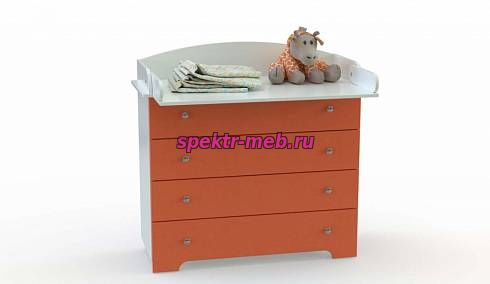 Пеленальный комод Ариэль Нео 1