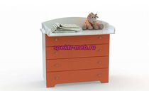 Пеленальный комод Ариэль Нео 1