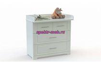 Комод пеленальный Истра 7