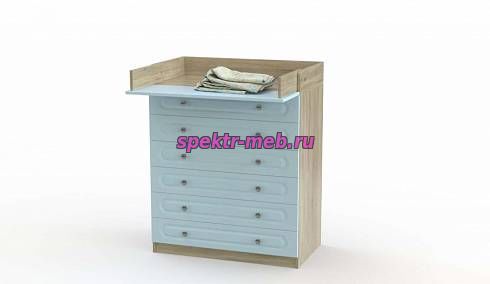 Пеленальный комод Астра 40