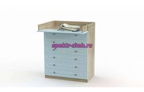 Пеленальный комод Астра 40