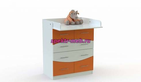 Пеленальный комод Эстель 3